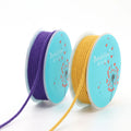 2~3mm Durable Polyester Lanyard Beading Thread Tassel Jewelry Accessories for Bracelet Necklace for Jewelry Creation