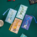 Unique Hard Enamel Metal Bookmarks UV Printed Flower Design Book Lovers Birthday Christmas Gifts Writers Readers Teachers