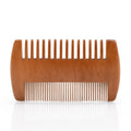 Best Selling Private Label Double Side Beard Lice Comb Pocket Wooden Comb for Bathroom