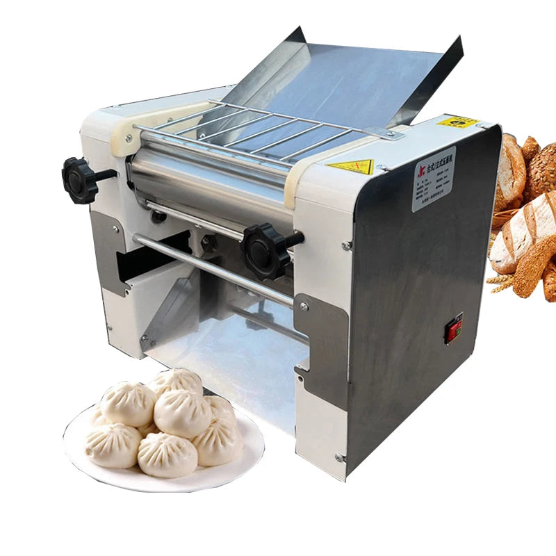 Electric Dough Kneading Machine / Customization Dough Press Knead Noodles Machine / Commercial Dough Processor