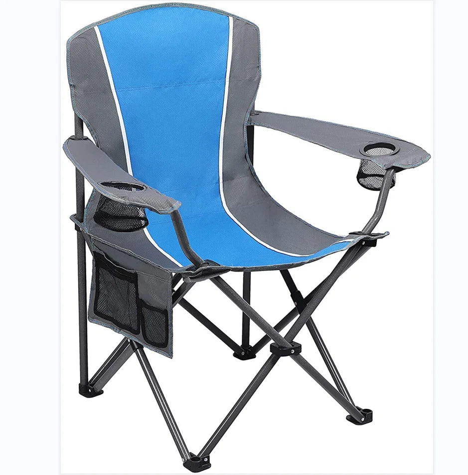 Woqi Outdoor Comfortable Portable Lightweight Folding Beach Camping Chairs