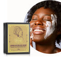 Organic Lightening Pimple Face and Body Skin Care Moisturizing Handmade African Black Soap