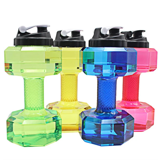 Wide-mouth Weight Water Bottle PC Running Customized Adults Modern Polishing Bubble Bag + White Box Transparent Plastic Water