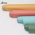 Custom PU Leather Yoga Mat with Non-Slip Natural Rubber 1-5mm Thickness 1850x680mm Size for Optimal Comfort and Grip