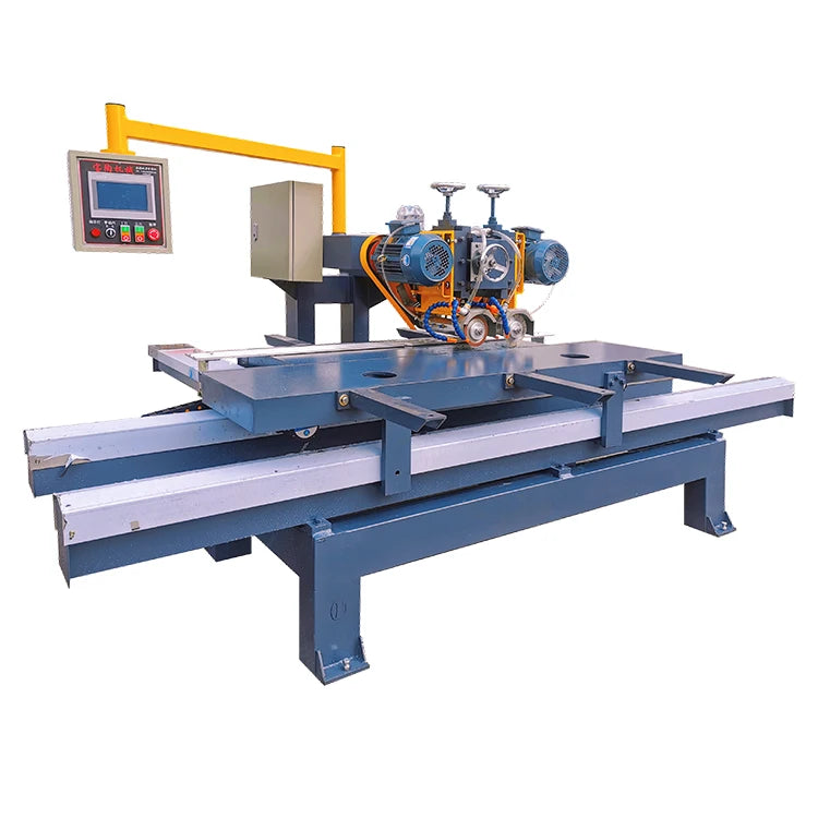 180CM Manual Multi Funcional Ceramic Tile Cutting Machine Hand Push Type With Two Cutting Blade CNC Tile Wet Saw Export