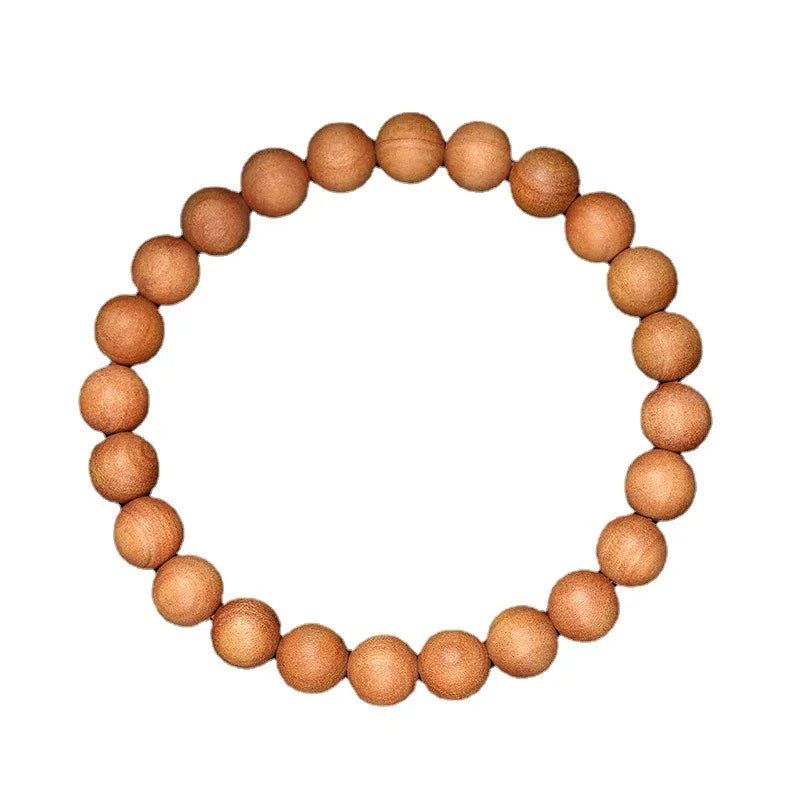 Palo Santo Healing Wood Bracelet Powerful Energy Talisman Amulet Good Luck Charm Protection Stretchy Bracelet