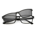 Magnet Polarized Sunglasses Interchangeable Magnetic Clip on Glasses Anti Blue Light