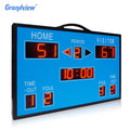 Sports Displays Outdoor Led Score Board Remote Control Wireless Basketball Soccer Volleyball Cricket Digital LED Score Board