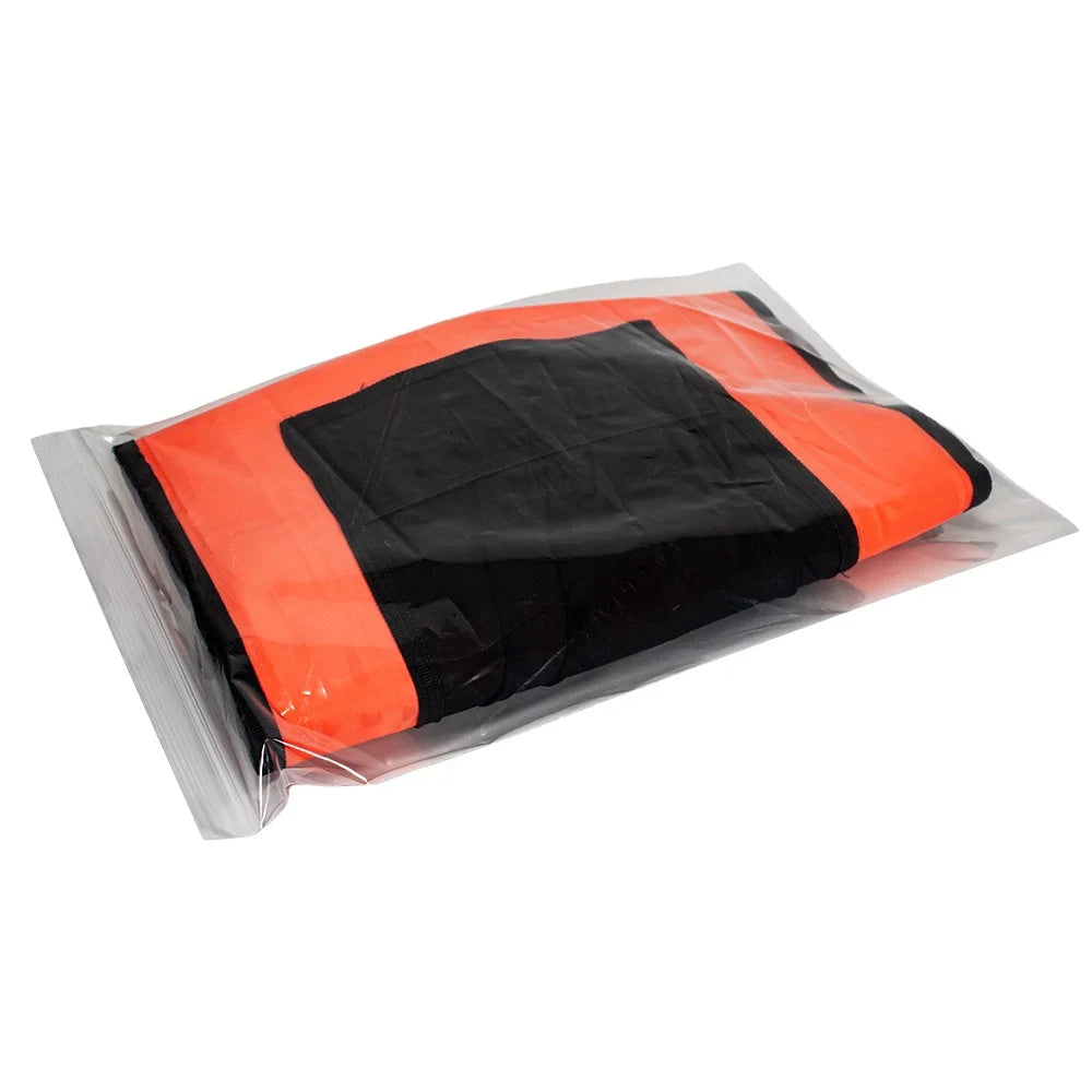 2025 Hot Sale Factory Price Inflatable Swim Buoy Made in China Front Mesh Pocket Swim Buoy Storable Professional Buoys