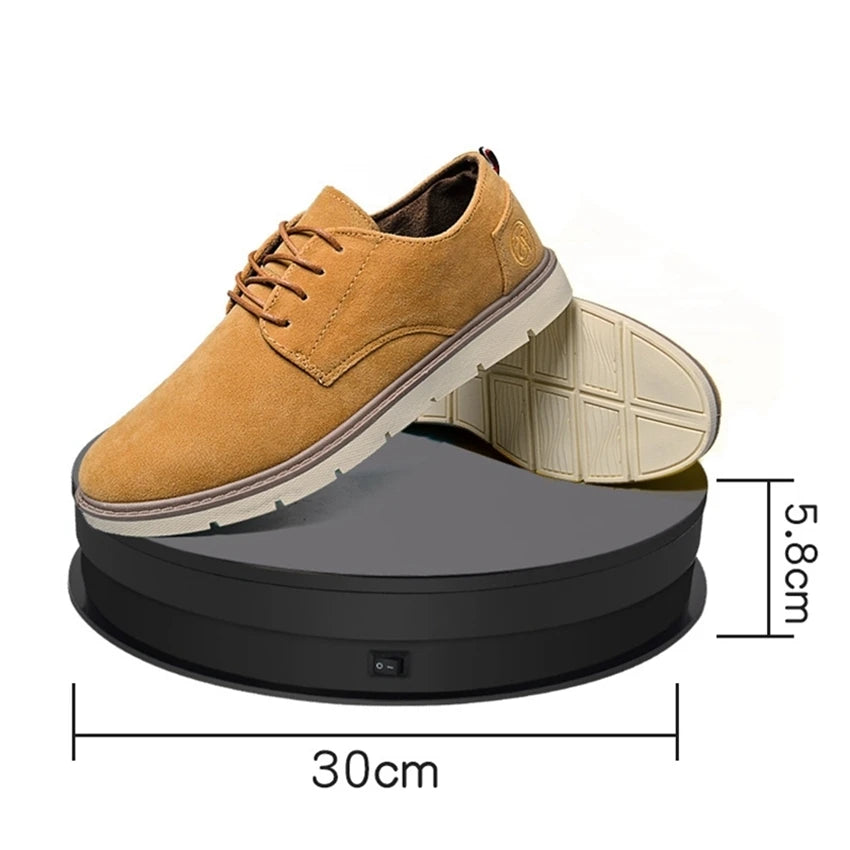 Hot Best Selling Products 30cm Display Cake Turntable Jewelry Display Turntable Direction Electric Rotary Photography Turntable