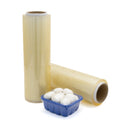 Supermarket Transparent PVC Packaging Food Wrap Mushroom Cling Film