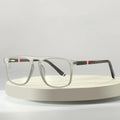Hard Material Working Anti Blue Light Glasses square Office Traveling Indoor Casual Eyeglasses clear Lens Decent Brand Motion Si