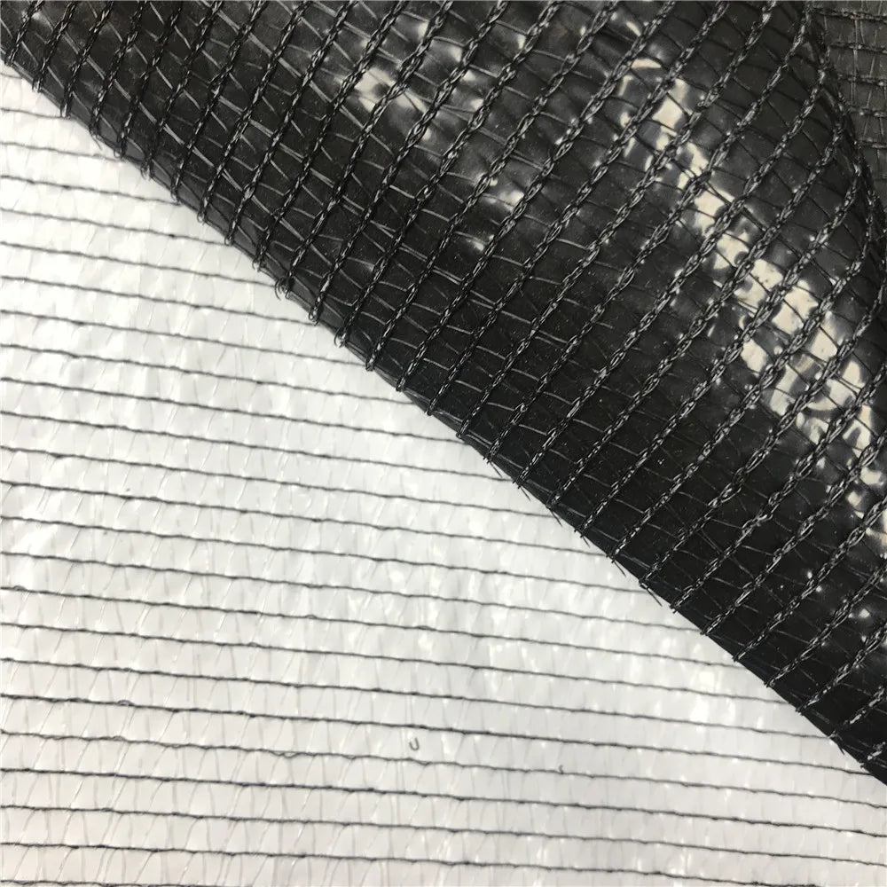 White Black Light-Scattering Shade Net Light Restriction Screens Greenhouse Shade Fabric White Color Light Reduction Shade Net
