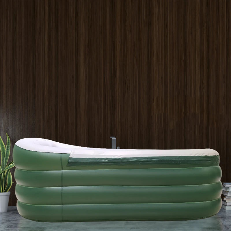 New Design Adult Inflatable Folding Portable PVC Bathtub Convenient Portable Tubs for Home Use