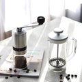 Chinagama Oem logo Luxury Coffee Gift Sets for Corporate with Pour Over Coffee Maker Filter Kettle Manual Coffee Grinder