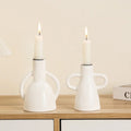 European Style Ceramic Candle Holder New Cross-Border Popular Home Decoration Soy Wax Wholesale