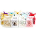 Wholesale Heart-Shaped Chocolate Candy Box Hollow Wedding Kids Gift Packaging Recycled Materials Matt Lamination Embossing