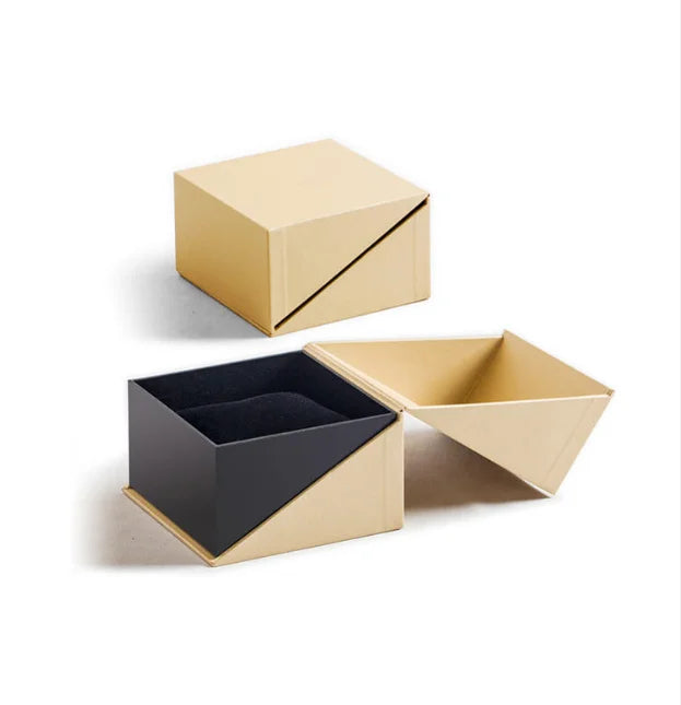 Custom Logo Print Wallet Belt Jewelry Shipping Boxes Magnetic Closure Paper Meal Gift Box