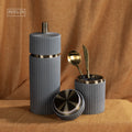 Merlin Living Colorful Ceramic Cylinder Container Storage Jars Canister Sets With Lids Modern Luxury Home Decor Accessories MegaBDM