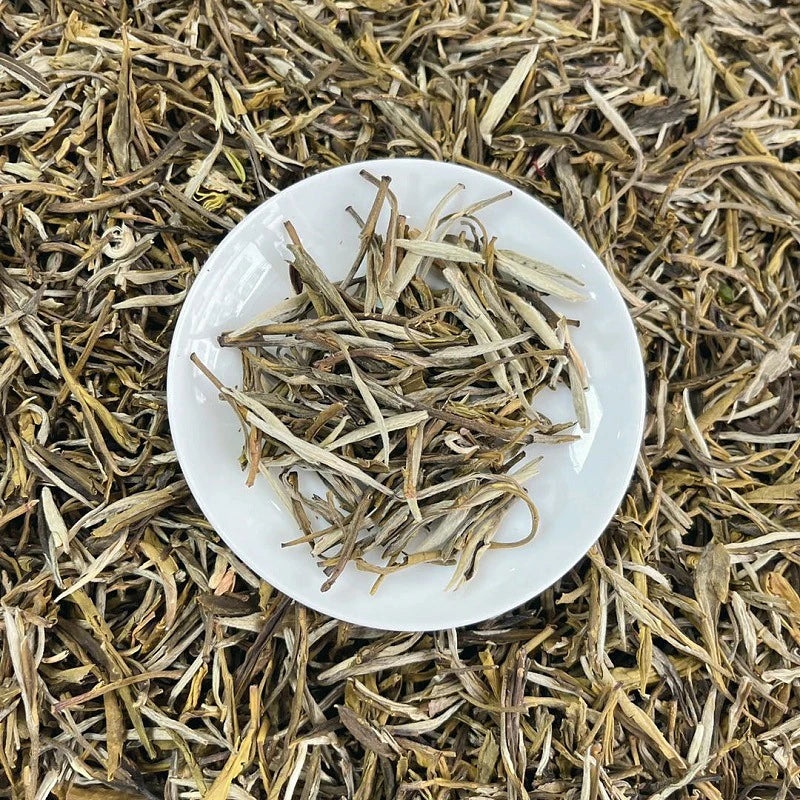 Jasmine Tea Little Tea - King Flower Flavor Jasmine Green Tea Leaves