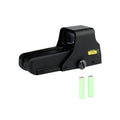Tactical Optic 552 Holographic Reflex Sight Scope Hunting  Scopes Red Green Dot Sight