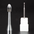 3/32" Safety Professional Electric File Tungsten Carbide Nail Cuticle Clean Bit for Manicure Pedicure Drill Machine