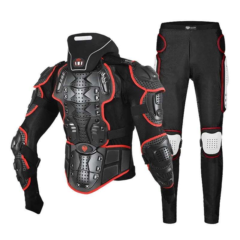 Motorbike Safety Gear Woman Armored Legging Man Touring Ce Waterproof Armor Motorcycle Safety Suit Jacket