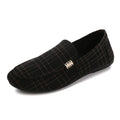 Spring Autumn Men's Canvas Shoes Fashion Trend Man's Casual Lightweight Slip on Loafers Male ShoesAnti-Odor Comfortable Footwear