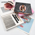 DIY Individual 3d Faux Mink Eyelashes Private Label 8-16mm DIY Segmented Cluster Eyelash c d Curl DIY Cluster Lash Extension Ki