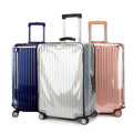 Luggage Protector Suitcase Cover Waterproof Pvc Suitcase Cover Transparent Clear Plastic Protective Luggage Cover