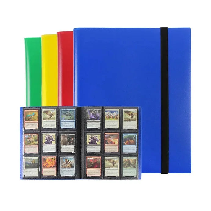 HOT Waterproof 360 Cards Custom 9 Pocket Poke Mon Trading Card Binders