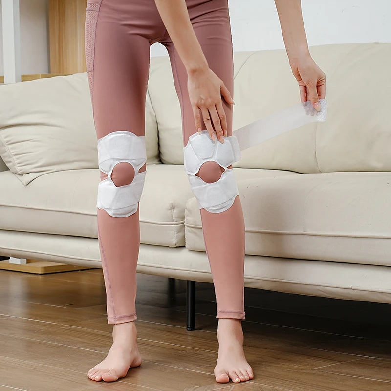 Hot Compress Steam Knee Warmer Patch Comfortable Knee Pads Hot & Cold Packs for Pain Relief