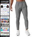 Bulk Men Cargo Trousers Gym Wear  With Side Pocket Elastic Waist  Sporty Men Running Pants Outdoors Breathable Pants for Men