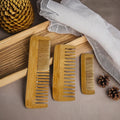 Hot Selling Eco-friendly Bulk Small Combs Home Hotel Salon Bamboo Hair Comb