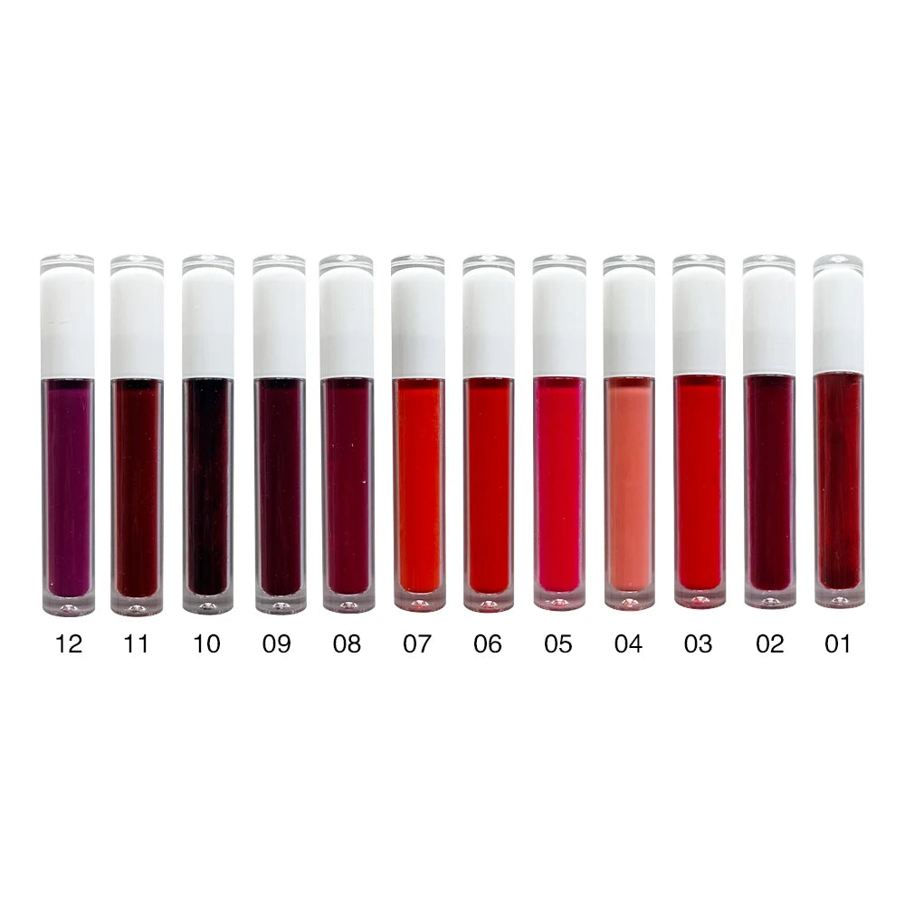 Private Label Matte Glossy Lip Gloss Lipgloss Glossy Lip Gloss Lipstick