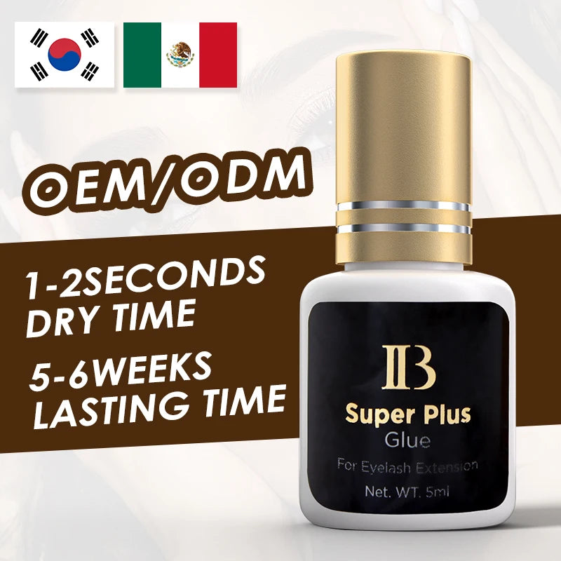 Eyelash IB Super Glue Low Odor Eyelash Exnteions Adhesive Private Label Lashes Extention Glue