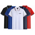 Top Quality Polyester Cotton Custom Logo Men's Polo Shirts Casual Brand Sportswear Polos Home Fashion Male Tops ODM OEM