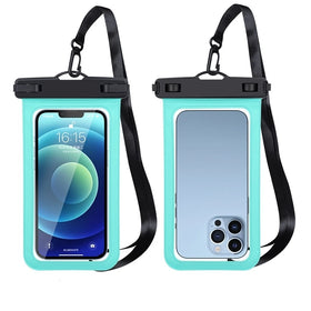 2024 Hot Sale Polyester Phone Bag Lanyard Waterproof Bag Protective Case for Mobile Phone