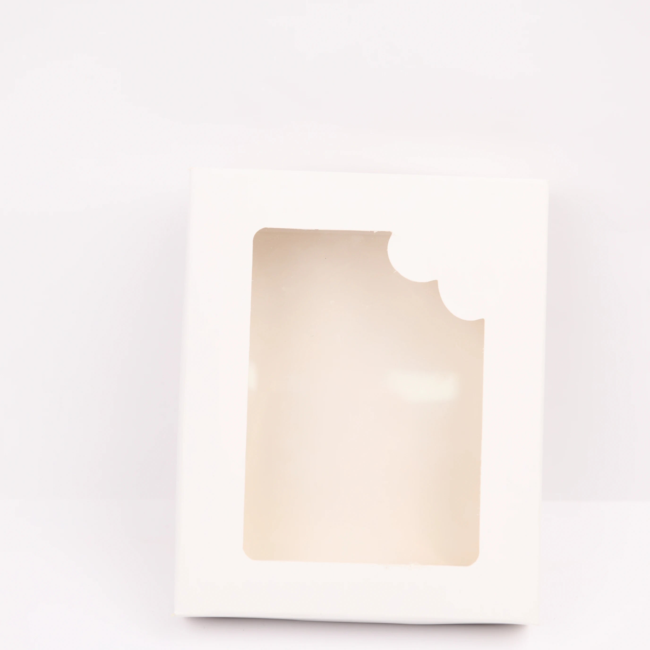 Customizable Logo Gift Box New Design Transparent Display Window for Soap and Cosmetics-Paper Boxes