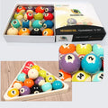 57.2mm Taiwan Cyclops Crystal Phenolic Full Set Pool Billiard Ball Resin Material