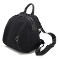 Wholesale 2026 Designer Fashion Neoprene Zipper Travel Bucket Backpack Women's Mini Backpack Bag