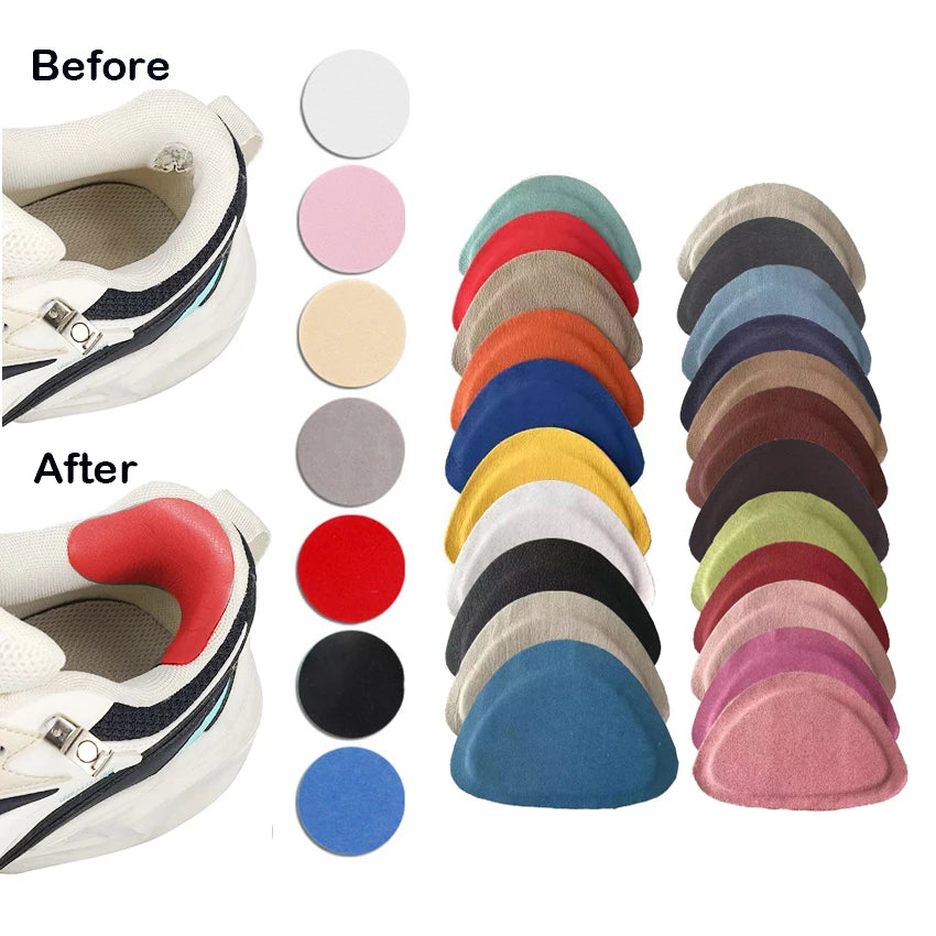 Insoles Upgrade Self-Adhesive Repair Heel Toe Hole PatchShoe Hole Repair Patch for Sports Shoes Leather Shoes&Sneaker