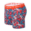 Men's Bamboo Fiber Boxer Briefs Ultra-Soft Eco-Friendly Moisture Control Underwear with Custom Fit Daily Comfort Branding