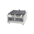 Long Working Life Stainless China Factory Commercial Bear Cake Waffle Maker Suppliers Taiyaki Ice Cream Cone Machine with 3 Fish