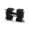 Low Power -990mbar High Vacuum 24vdc Mini Vacuum Pump Diaphragm Air Pump EPDM 45L/Min Flow Micro Pump