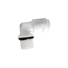 Elbow Connector for Household Water Purifiers with Quick Plug 1/4