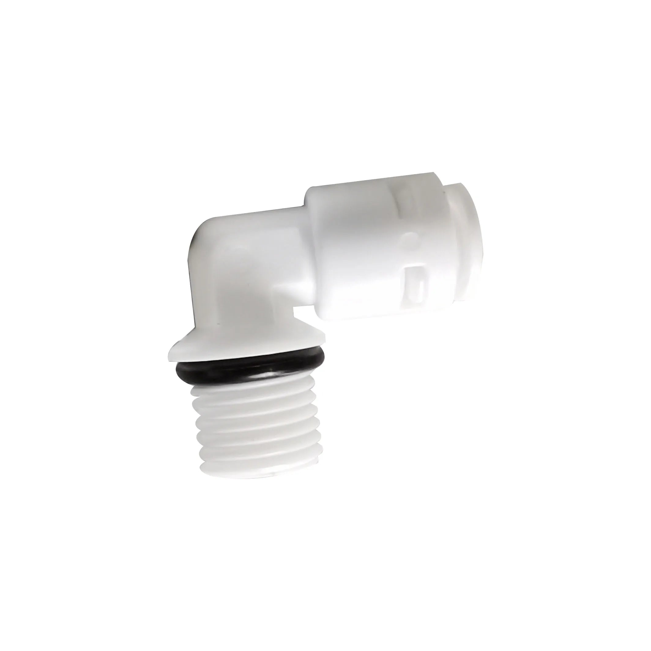 Elbow Connector for Household Water Purifiers with Quick Plug 1/4" Convenient Replacement and Cost Saving