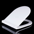 Plastic Toilet Lid Wholesale Cheap PP WC Toilet Seat Cover Soft Close U Shape Toilet Seats
