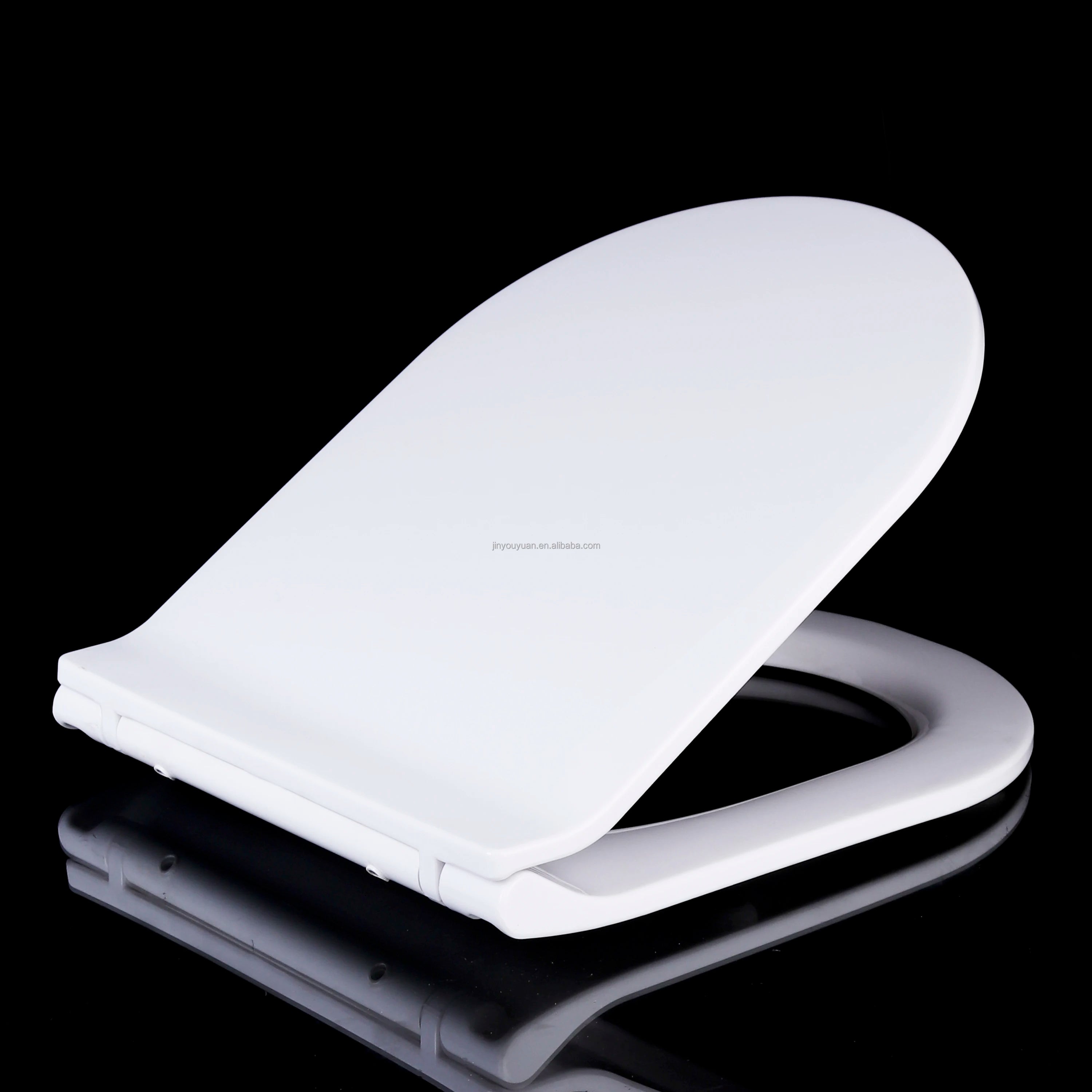 Plastic Toilet Lid Wholesale Cheap PP WC Toilet Seat Cover Soft Close U Shape Toilet Seats