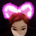 2022 New Cute Cat Ears LED Luminous Hairband for Festival Stage Performance
